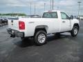 2011 Summit White Chevrolet Silverado 2500HD Regular Cab 4x4  photo #4