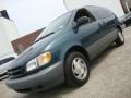 1998 Dark Green Metallic Toyota Sienna LE #32898196