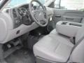 Summit White - Silverado 2500HD Regular Cab 4x4 Photo No. 7