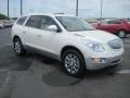 2011 White Diamond Tricoat Buick Enclave CXL  photo #3