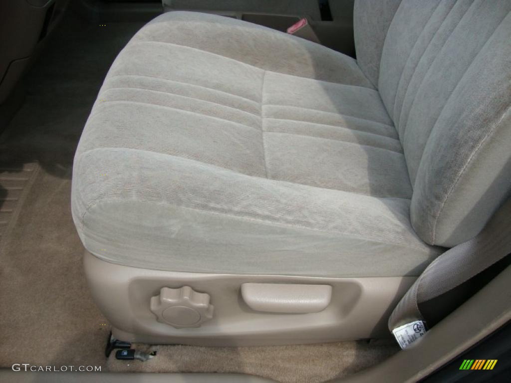 1998 Sienna LE - Dark Green Metallic / Beige photo #16