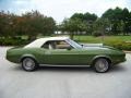 1973 Medium Green Metallic Ford Mustang Convertible  photo #60