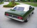 1973 Medium Green Metallic Ford Mustang Convertible  photo #62