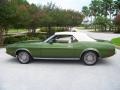 1973 Medium Green Metallic Ford Mustang Convertible  photo #64