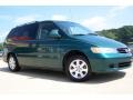 2002 Evergreen Pearl Honda Odyssey EX-L  photo #1