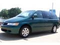 2002 Evergreen Pearl Honda Odyssey EX-L  photo #42