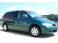 2002 Evergreen Pearl Honda Odyssey EX-L  photo #44