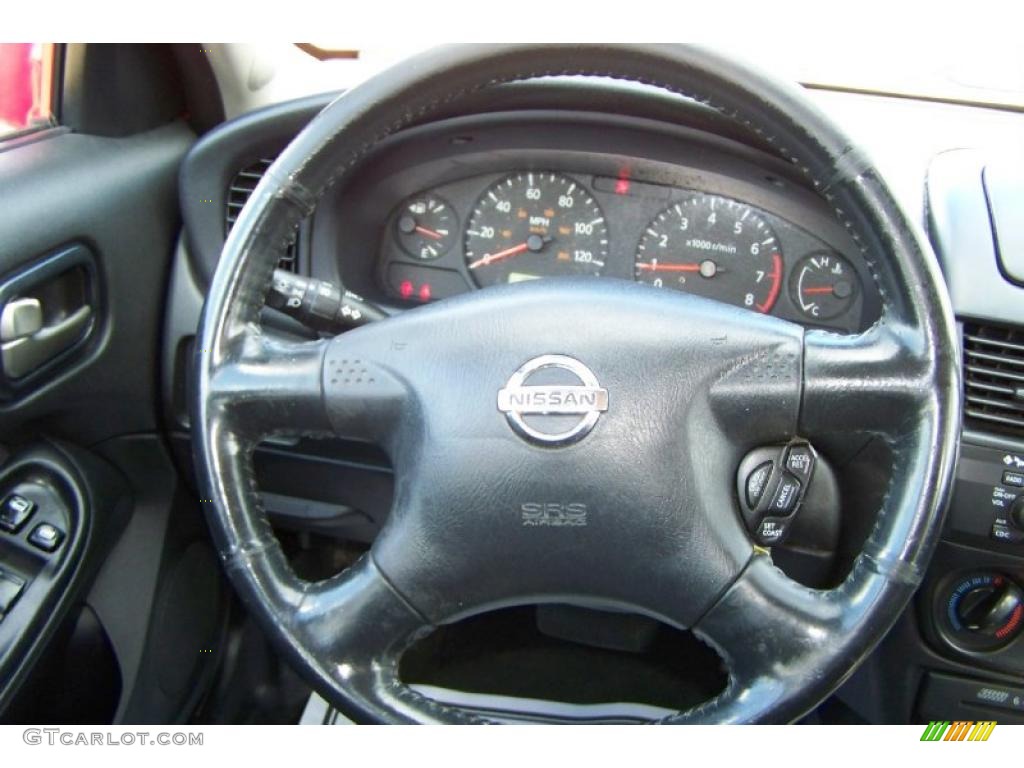 2006 Sentra 1.8 S Special Edition - Code Red / Charcoal photo #19