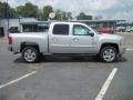 2010 Sheer Silver Metallic Chevrolet Silverado 1500 LT Crew Cab  photo #2