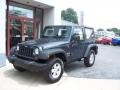 Steel Blue Metallic - Wrangler X 4x4 Photo No. 1