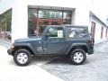 Steel Blue Metallic - Wrangler X 4x4 Photo No. 2