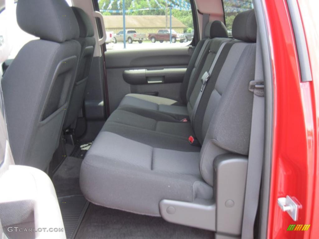 2010 Silverado 1500 LT Crew Cab - Victory Red / Ebony photo #8