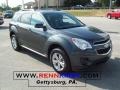 2010 Cyber Gray Metallic Chevrolet Equinox LT  photo #1