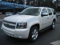 2010 White Diamond Tricoat Chevrolet Tahoe LTZ  photo #3