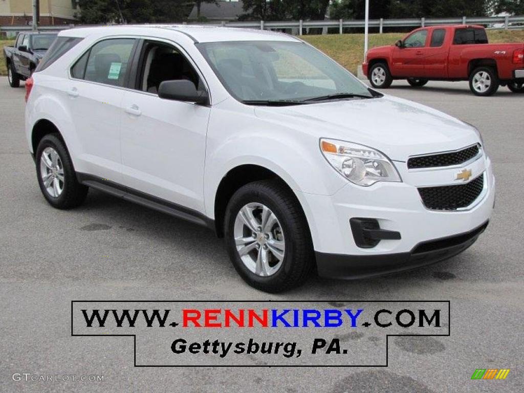 Summit White Chevrolet Equinox