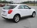 2010 Summit White Chevrolet Equinox LS  photo #12