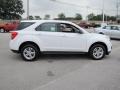 2010 Summit White Chevrolet Equinox LS  photo #13