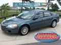 Satin Jade Pearl - Sebring Touring Sedan Photo No. 1