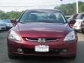 2005 Redondo Red Pearl Honda Accord EX-L V6 Sedan  photo #19