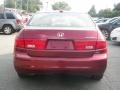 2005 Redondo Red Pearl Honda Accord EX-L V6 Sedan  photo #20