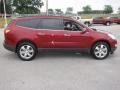 2011 Red Jewel Metallic Chevrolet Traverse LT AWD  photo #13