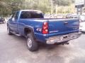 2004 Arrival Blue Metallic Chevrolet Silverado 3500HD LS Extended Cab 4x4  photo #3