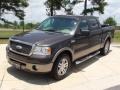 2006 Dark Stone Metallic Ford F150 Lariat SuperCrew  photo #13