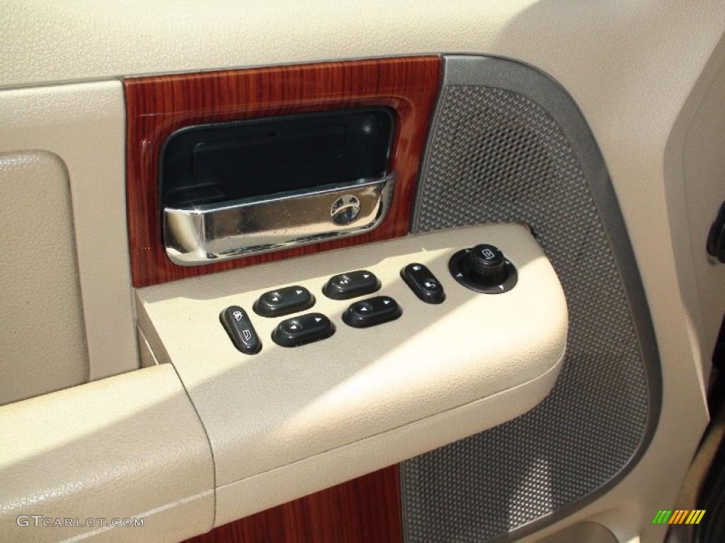 2006 F150 Lariat SuperCrew - Dark Stone Metallic / Medium/Dark Flint photo #20