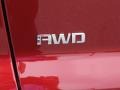 Red Jewel Metallic - Traverse LT AWD Photo No. 33