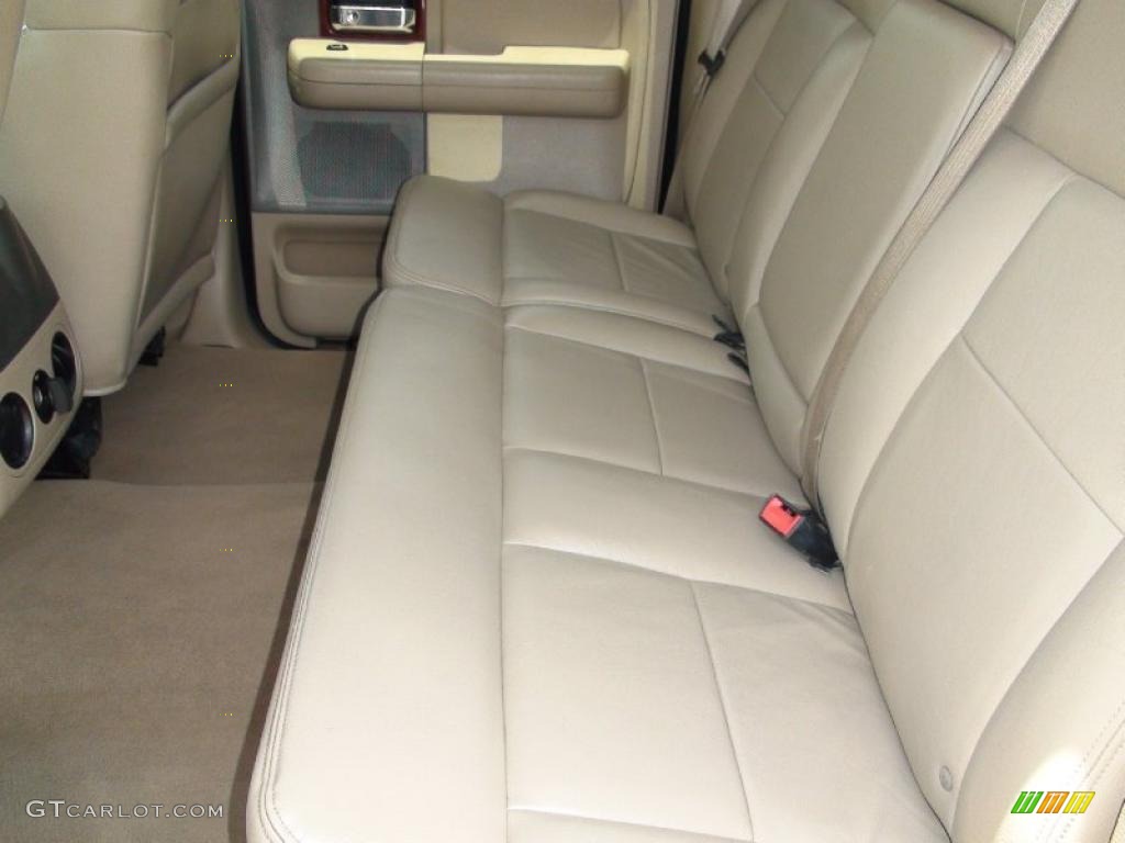 2006 F150 Lariat SuperCrew - Dark Stone Metallic / Medium/Dark Flint photo #33