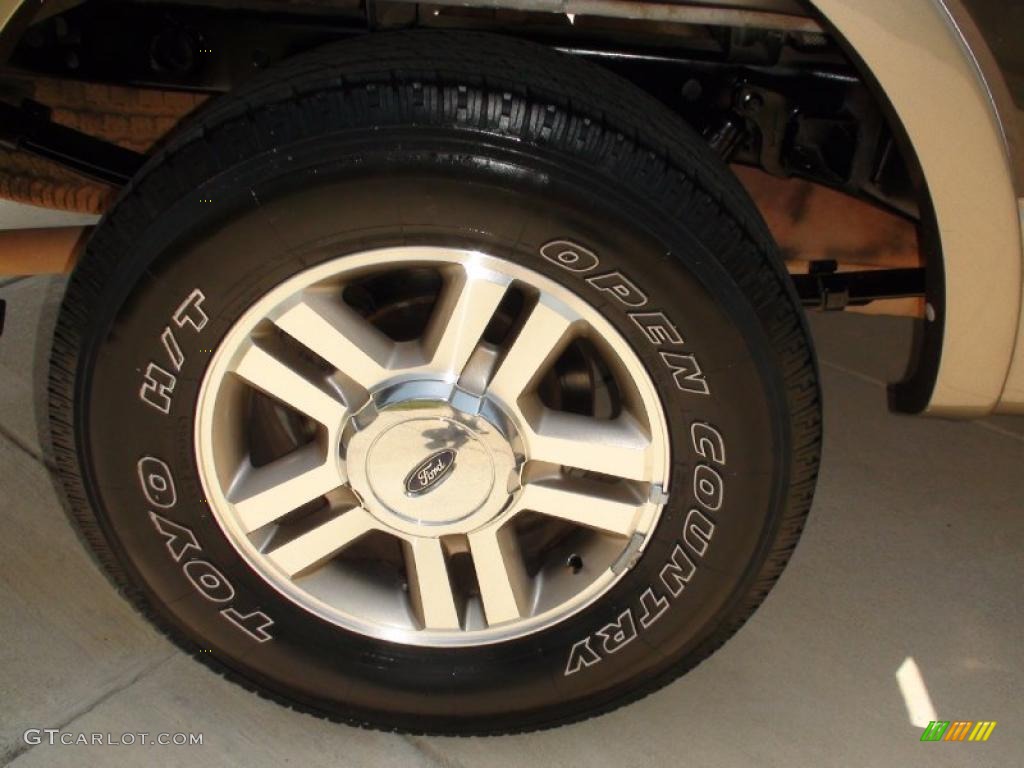 2006 F150 Lariat SuperCrew - Dark Stone Metallic / Medium/Dark Flint photo #41