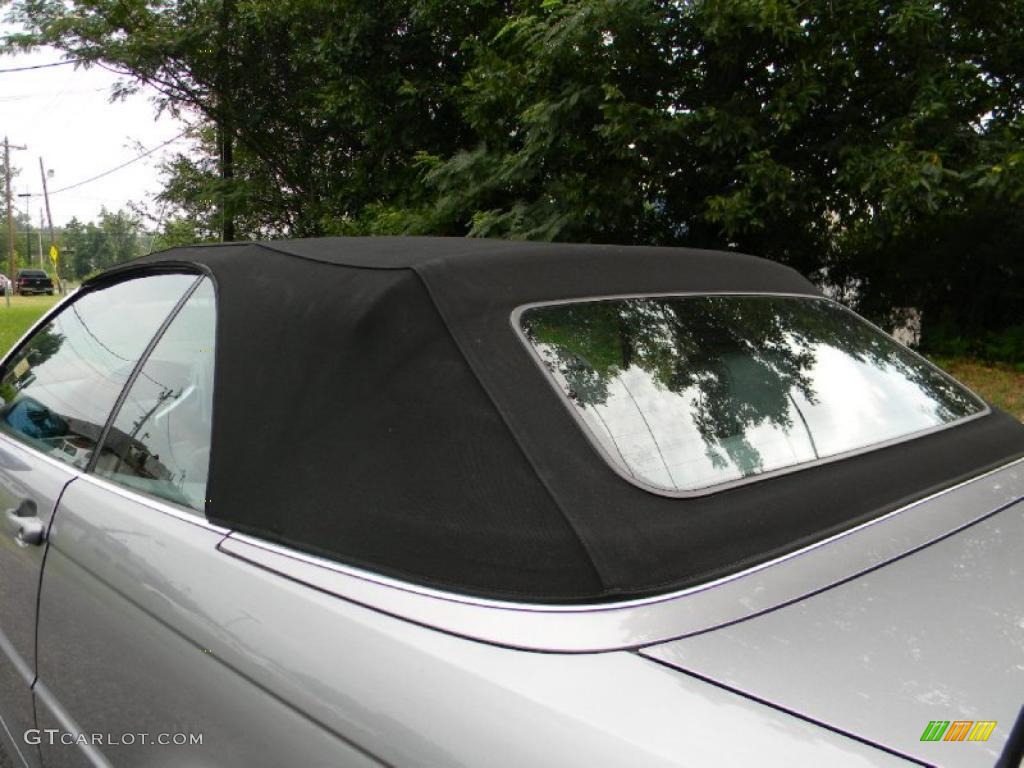 2004 3 Series 330i Convertible - Silver Grey Metallic / Grey photo #27