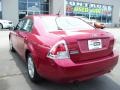 2007 Redfire Metallic Ford Fusion SE V6  photo #4