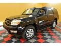 2004 Black Toyota 4Runner SR5 4x4  photo #3