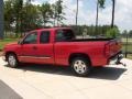 2006 Victory Red Chevrolet Silverado 1500 LS Extended Cab  photo #9