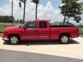 2006 Victory Red Chevrolet Silverado 1500 LS Extended Cab  photo #10