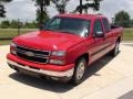 Victory Red - Silverado 1500 LS Extended Cab Photo No. 13