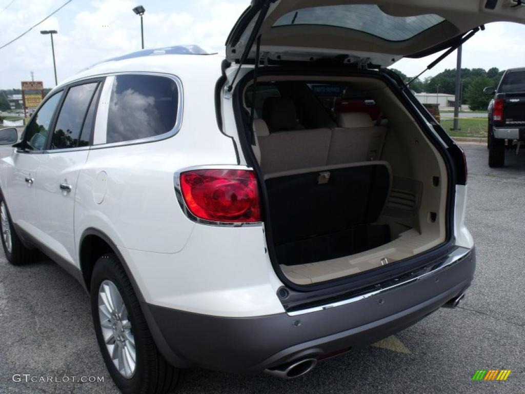 2011 Enclave CXL - White Opal / Cashmere/Cocoa photo #13