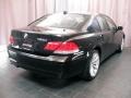 2007 Jet Black BMW 7 Series 750i Sedan  photo #2