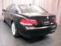 2007 Jet Black BMW 7 Series 750i Sedan  photo #4