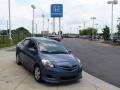 Pacific Blue Metallic - Yaris S Sedan Photo No. 2