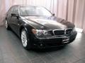 2007 Jet Black BMW 7 Series 750i Sedan  photo #12