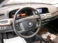 2007 Jet Black BMW 7 Series 750i Sedan  photo #13