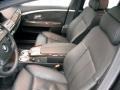 2007 Jet Black BMW 7 Series 750i Sedan  photo #14