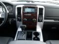 2010 Brilliant Black Crystal Pearl Dodge Ram 1500 Laramie Crew Cab 4x4  photo #17
