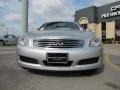 2008 Liquid Platinum Silver Infiniti G 35 Journey Sedan  photo #2