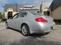 2008 Liquid Platinum Silver Infiniti G 35 Journey Sedan  photo #5