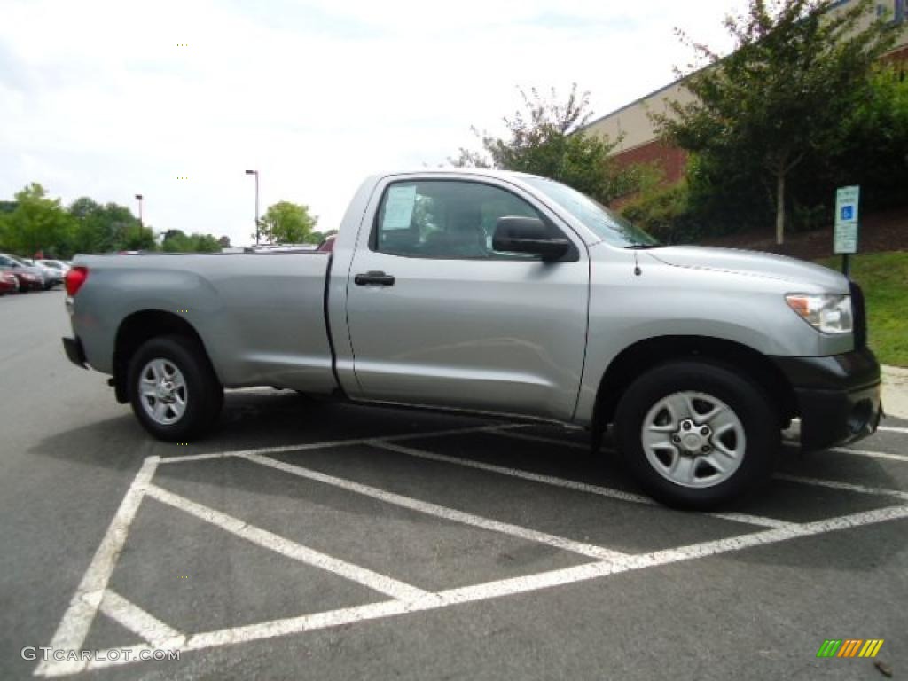 2007 Tundra Regular Cab - Silver Sky Metallic / Graphite Gray photo #4