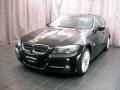 2009 Jet Black BMW 3 Series 335i Sedan  photo #1