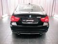2009 Jet Black BMW 3 Series 335i Sedan  photo #3